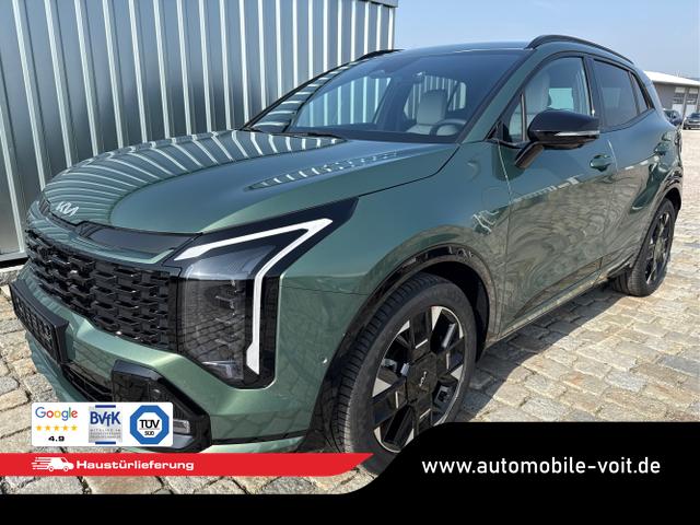 Kia Sportage - Neues Modell-GT-Line-1.6 T-GDI 7 DCT-150 PS-ACC-R&uuml;ckfahrkamera-Navi-Klimaautomatik-4xSHZ-LED-19" Alu-Sitzl&uuml;ftung-elektrische Sitze-Sofort