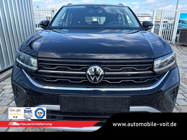 Volkswagen / T-Cross / Schwarz / / / , Beispielbilder, ggf. teilweise mit Sonderausstattung