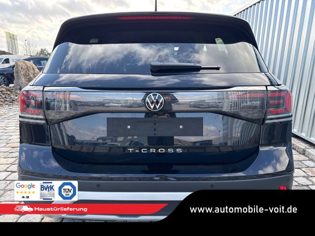 Volkswagen / T-Cross / Schwarz / / / , Beispielbilder, ggf. teilweise mit Sonderausstattung