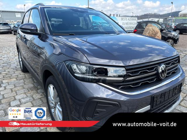Volkswagen / T-Cross / Grau / / / , Beispielbilder, ggf. teilweise mit Sonderausstattung