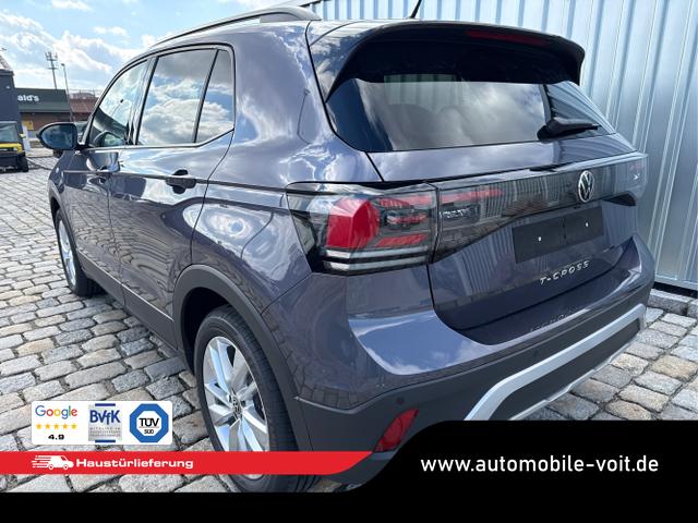 Volkswagen / T-Cross / Grau / / / , Beispielbilder, ggf. teilweise mit Sonderausstattung