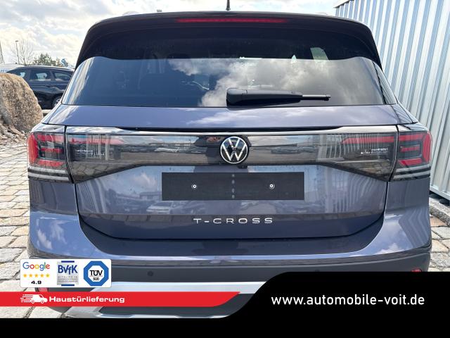 Volkswagen / T-Cross / Grau / / / , Beispielbilder, ggf. teilweise mit Sonderausstattung