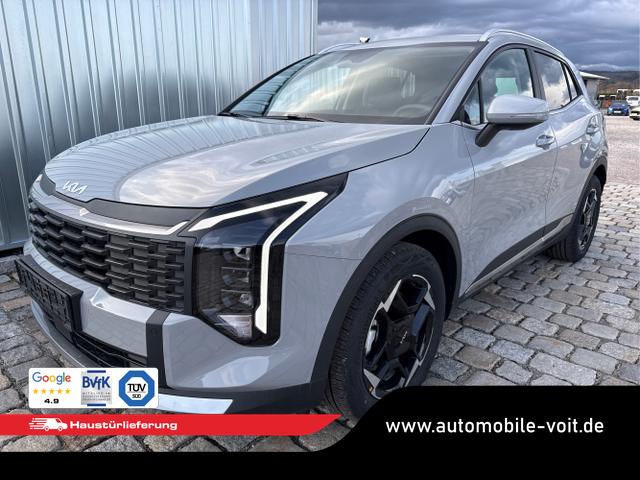 Kia Sportage - Neues Modell-Style 1.6 T-GDI 7 DCT-150 PS-ACC-R&uuml;ckfahrkamera-Navi-Klimaautomatik-4xSHZ-LED-18''Alu-Teilleder-elektrische Sitze-Sofort