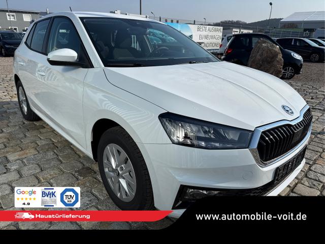 Skoda / Fabia / Wei&szlig; / / / , Beispielbilder, ggf. teilweise mit Sonderausstattung