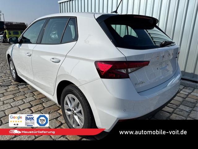 Skoda / Fabia / Wei&szlig; / / / , Beispielbilder, ggf. teilweise mit Sonderausstattung