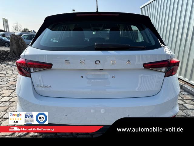 Skoda / Fabia / Wei&szlig; / / / , Beispielbilder, ggf. teilweise mit Sonderausstattung