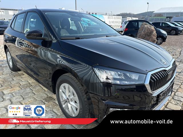 Skoda / Fabia / Schwarz / / / , Beispielbilder, ggf. teilweise mit Sonderausstattung