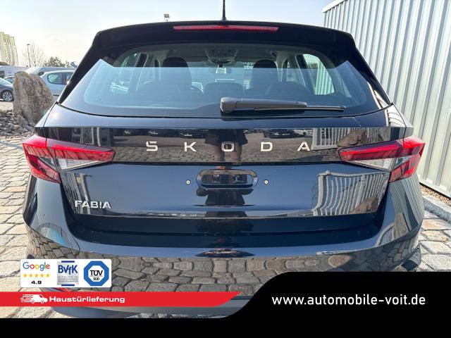 Skoda / Fabia / Schwarz / / / , Beispielbilder, ggf. teilweise mit Sonderausstattung