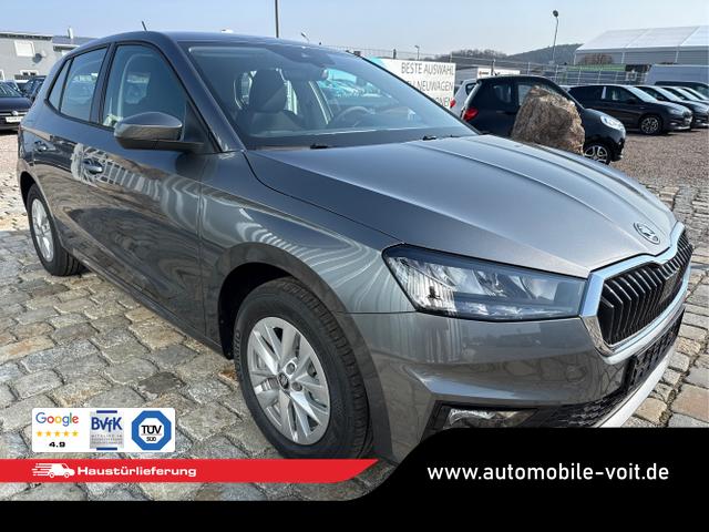 Skoda / Fabia / Grau / / / , Beispielbilder, ggf. teilweise mit Sonderausstattung