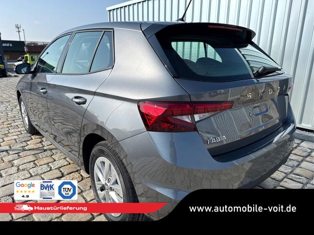 Skoda / Fabia / Grau / / / , Beispielbilder, ggf. teilweise mit Sonderausstattung