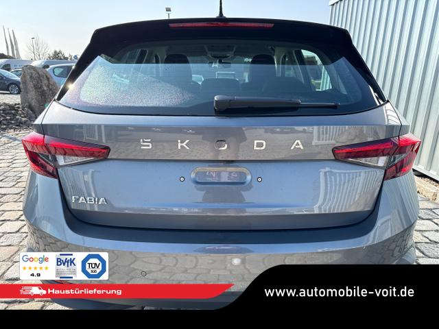 Skoda / Fabia / Grau / / / , Beispielbilder, ggf. teilweise mit Sonderausstattung