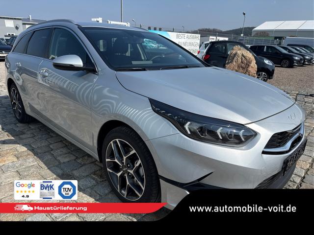 Kia / Ceed / Silber / / / , Beispielbilder, ggf. teilweise mit Sonderausstattung