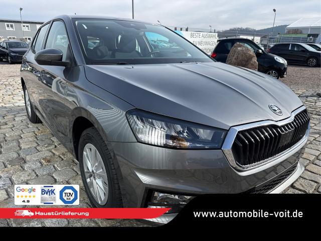 Skoda / Fabia / Grau / / / , Beispielbilder, ggf. teilweise mit Sonderausstattung