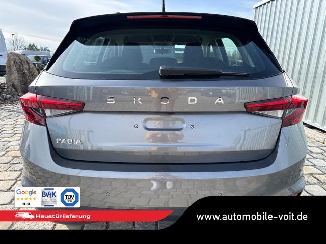 Skoda / Fabia / Grau / / / , Beispielbilder, ggf. teilweise mit Sonderausstattung