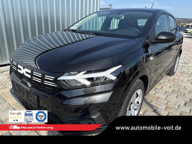 Dacia Sandero - Essential TCe 90 PS Klima-DAB-LED-Tempomat-Limiter-sofort