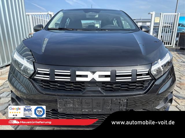 Dacia / Sandero / Schwarz / / / , Beispielbilder, ggf. teilweise mit Sonderausstattung