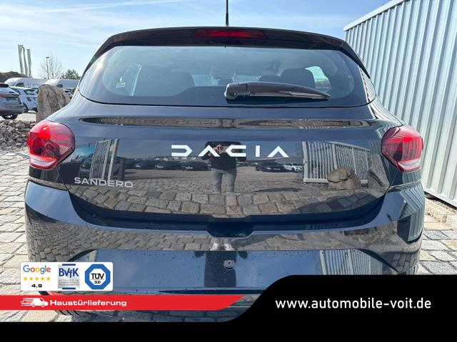 Dacia / Sandero / Schwarz / / / , Beispielbilder, ggf. teilweise mit Sonderausstattung