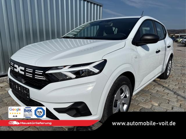 Dacia Sandero - Essential TCe 90 PS Klima-DAB-LED-Tempomat-Limiter-sofort