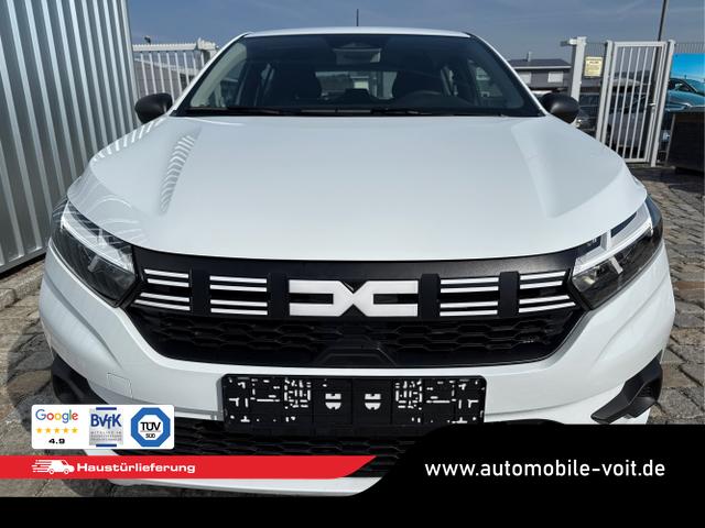 Dacia / Sandero / Wei&szlig; / / / , Beispielbilder, ggf. teilweise mit Sonderausstattung