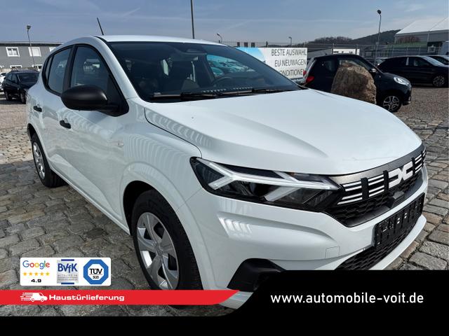 Dacia / Sandero / Wei&szlig; / / / , Beispielbilder, ggf. teilweise mit Sonderausstattung