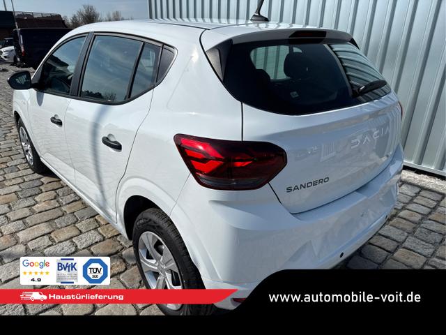 Dacia / Sandero / Wei&szlig; / / / , Beispielbilder, ggf. teilweise mit Sonderausstattung