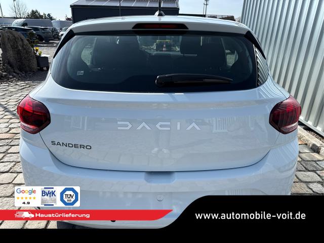 Dacia / Sandero / Wei&szlig; / / / , Beispielbilder, ggf. teilweise mit Sonderausstattung