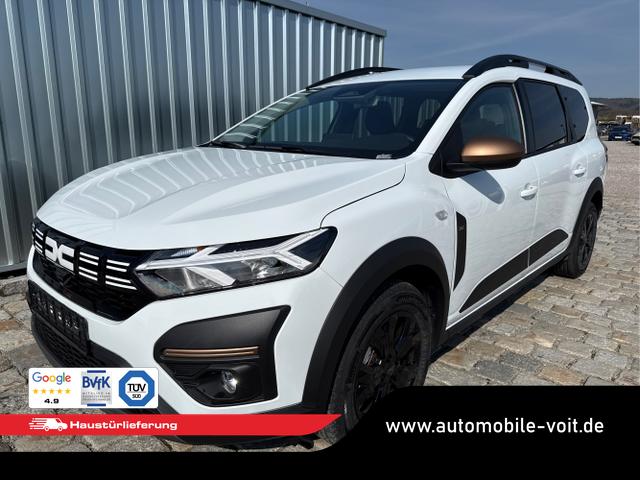 Dacia Jogger - Extreme 1.0 TCe 110 7-Sitzer-AHK-Kamera-LED-AppleCarPlay-AndroidAuto-Tempomat-Kessy-16''Alu