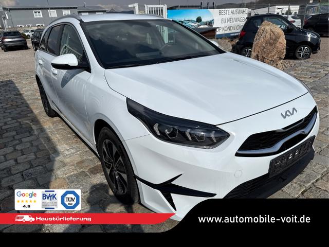 Kia / Ceed / Wei&szlig; / / / , Beispielbilder, ggf. teilweise mit Sonderausstattung