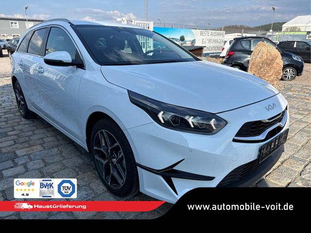 Kia / Ceed / Wei&szlig; / / / , Beispielbilder, ggf. teilweise mit Sonderausstattung