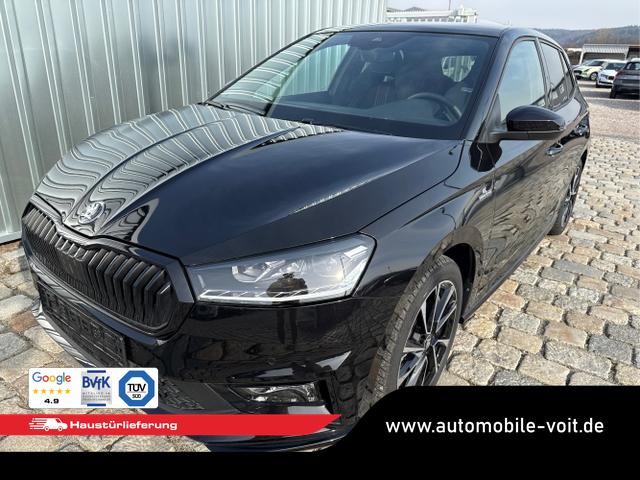 Skoda Fabia - Monte Carlo 1.0 TSI 116 PS DSG-Smartlink-DAB-Bluetooth-Panodach-Klimaautomatik-2xPDC--Kamera-SHZ-LED-Tempomat-17''Alu-Sofort
