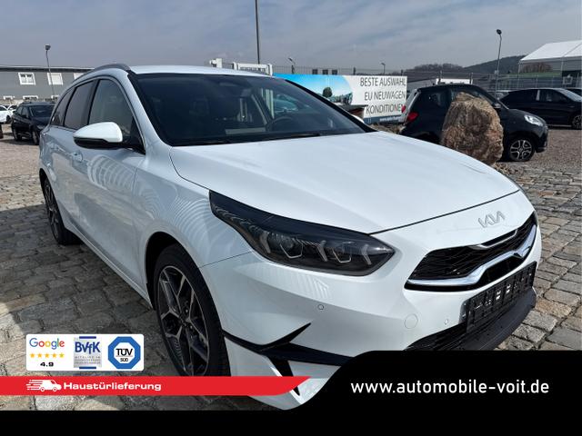 Kia / Ceed / Wei&szlig; / / / , Beispielbilder, ggf. teilweise mit Sonderausstattung