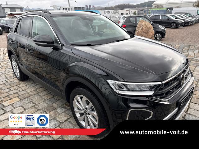 Volkswagen / T-Roc / Schwarz / / / , Beispielbilder, ggf. teilweise mit Sonderausstattung