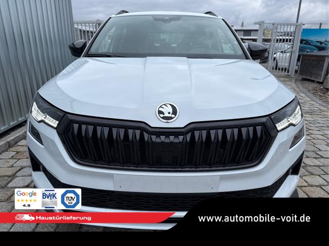 Skoda / Karoq / Wei&szlig; / / / , Beispielbilder, ggf. teilweise mit Sonderausstattung