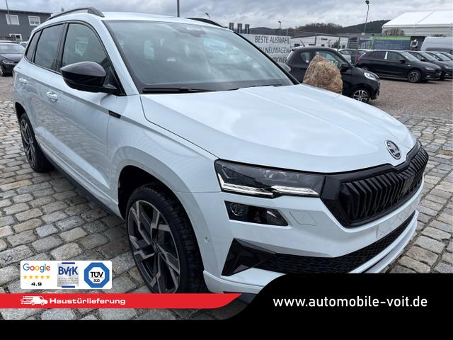 Skoda / Karoq / Wei&szlig; / / / , Beispielbilder, ggf. teilweise mit Sonderausstattung