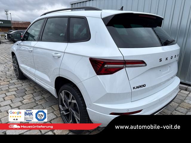 Skoda / Karoq / Wei&szlig; / / / , Beispielbilder, ggf. teilweise mit Sonderausstattung