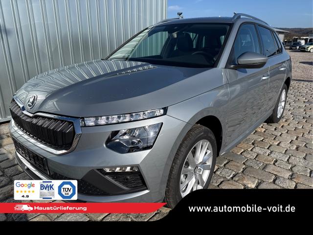 Skoda Kamiq - 130 Jahre Premium Edition 1.5 TSI 150 PS DSG Anh&auml;ngerkupplung-AppleCarPlay-AndroidAuto-Winterpaket-Alcantara-DAB-Tempomat-Totwinkelassist-Kamera-SunSet-el.Heckklappe-17''Alu-Sofort