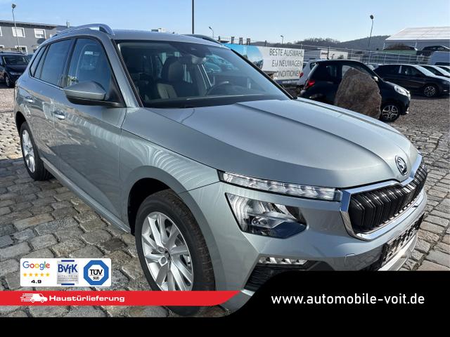 Skoda / Kamiq / Silber / / / , Beispielbilder, ggf. teilweise mit Sonderausstattung