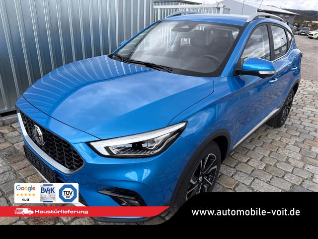 MG ZS - Luxury 1.5 VTI 106 PS Garantie-Leder-Navi-AppleCarPlay-AndroidAuto-LED-360&deg;Kamera-Klima-Tempomat-17''Alu