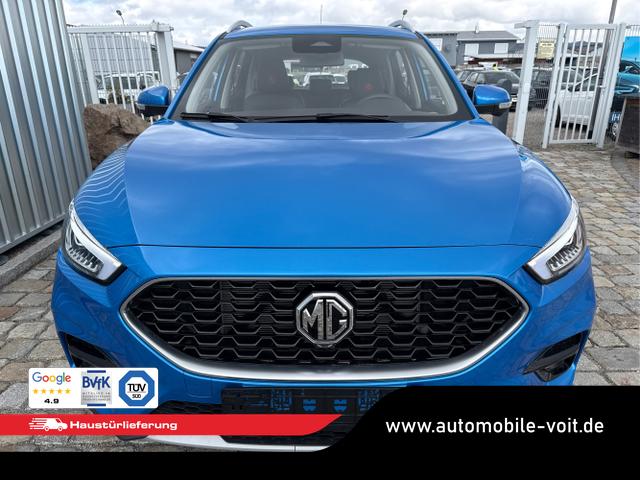 MG / ZS / Blau / / / , Beispielbilder, ggf. teilweise mit Sonderausstattung