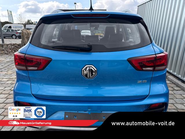 MG / ZS / Blau / / / , Beispielbilder, ggf. teilweise mit Sonderausstattung