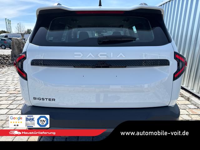 Dacia / Bigster / Wei&szlig; / / / , Beispielbilder, ggf. teilweise mit Sonderausstattung