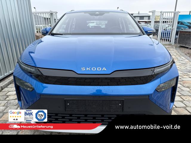 Skoda / Elroq / Blau / / / , Beispielbilder, ggf. teilweise mit Sonderausstattung