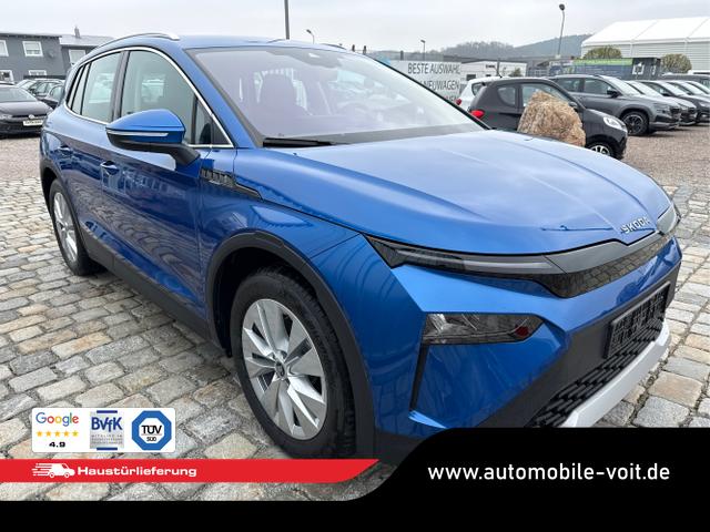 Skoda / Elroq / Blau / / / , Beispielbilder, ggf. teilweise mit Sonderausstattung