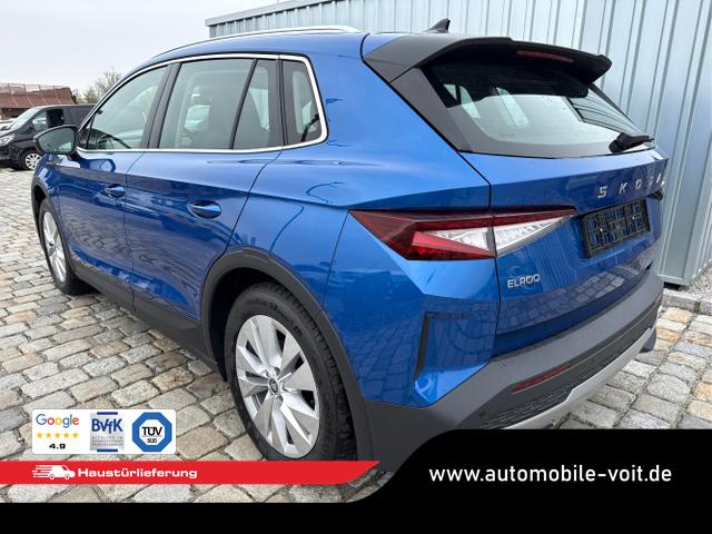 Skoda / Elroq / Blau / / / , Beispielbilder, ggf. teilweise mit Sonderausstattung