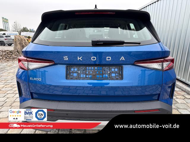 Skoda / Elroq / Blau / / / , Beispielbilder, ggf. teilweise mit Sonderausstattung