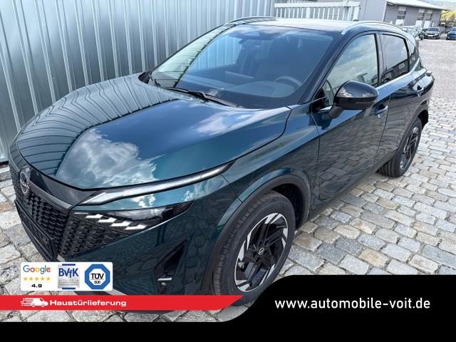 Nissan Qashqai - N-Connecta 1.3 DIG-T Mild Hybrid Automatik 158 PS-NAVI- AndroidAuto-AppleCarPlay-ProPilot-360&deg;Parkkamera-LED-Winterpaket -Keyless-Fernlichtassist-2-Zonen-Klimaautomatik-18''Alu-Sofort