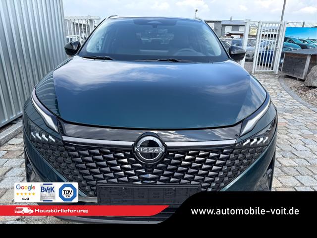 Nissan / Qashqai / Gr&uuml;n / / / , Beispielbilder, ggf. teilweise mit Sonderausstattung