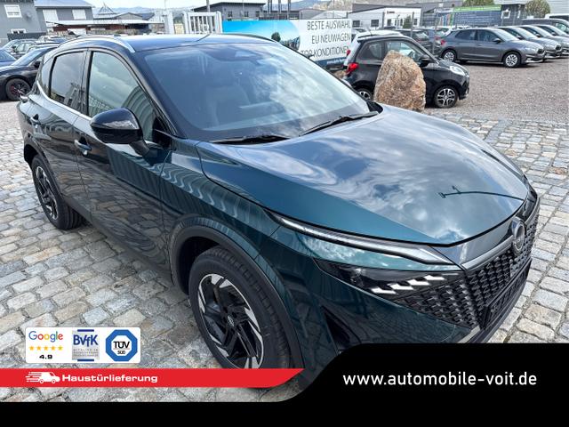 Nissan / Qashqai / Gr&uuml;n / / / , Beispielbilder, ggf. teilweise mit Sonderausstattung