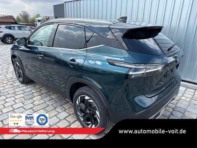 Nissan / Qashqai / Gr&uuml;n / / / , Beispielbilder, ggf. teilweise mit Sonderausstattung