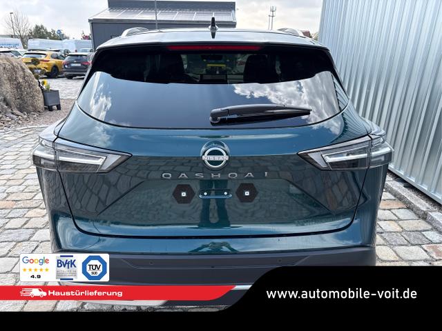 Nissan / Qashqai / Gr&uuml;n / / / , Beispielbilder, ggf. teilweise mit Sonderausstattung
